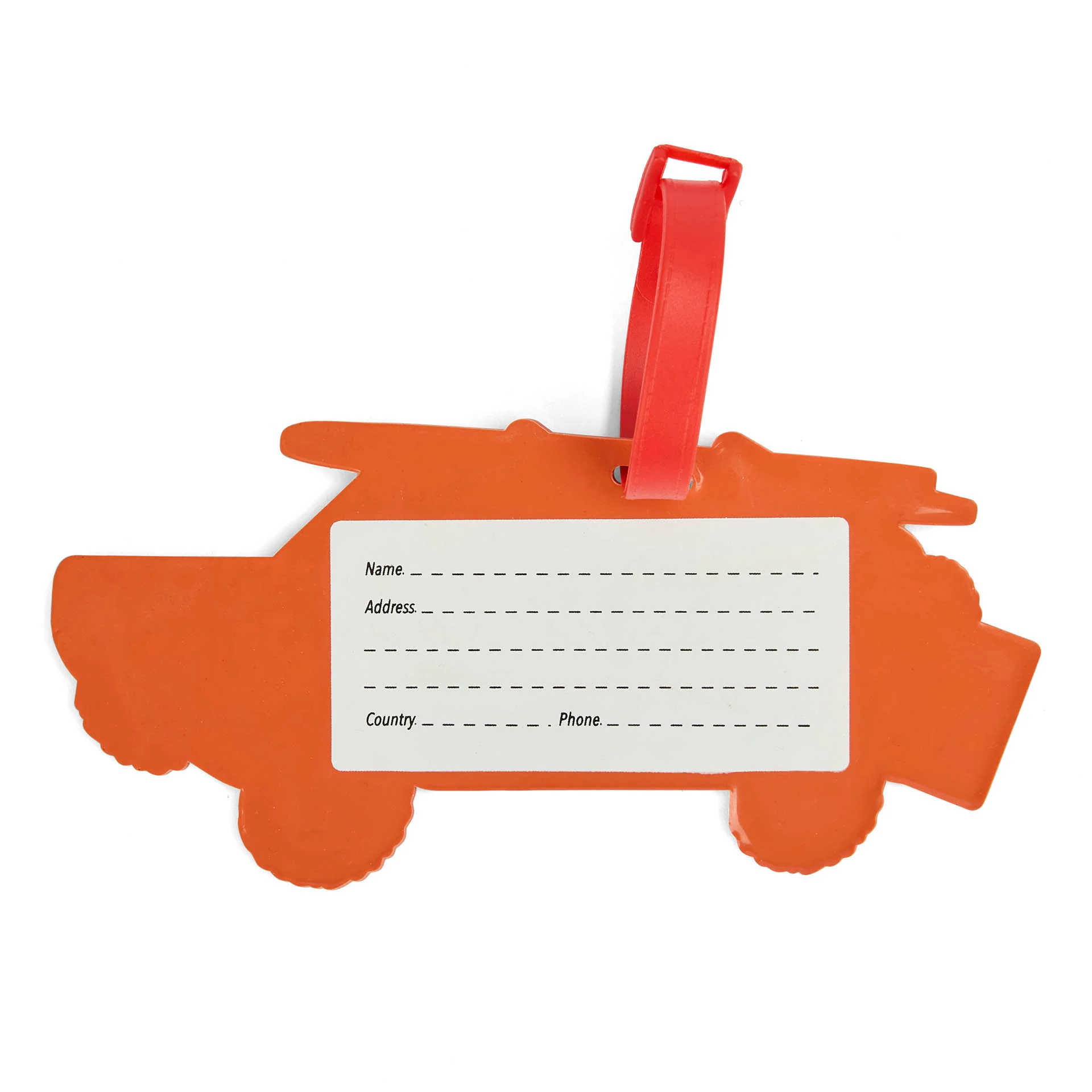 Étiquette Valise Surf Car - Image 3
