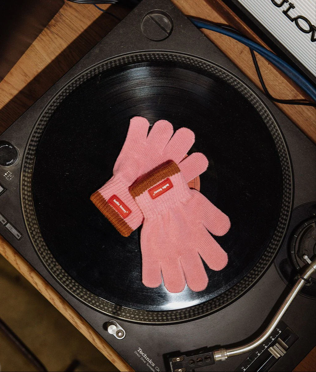 Gants Handy Pink - Image 4