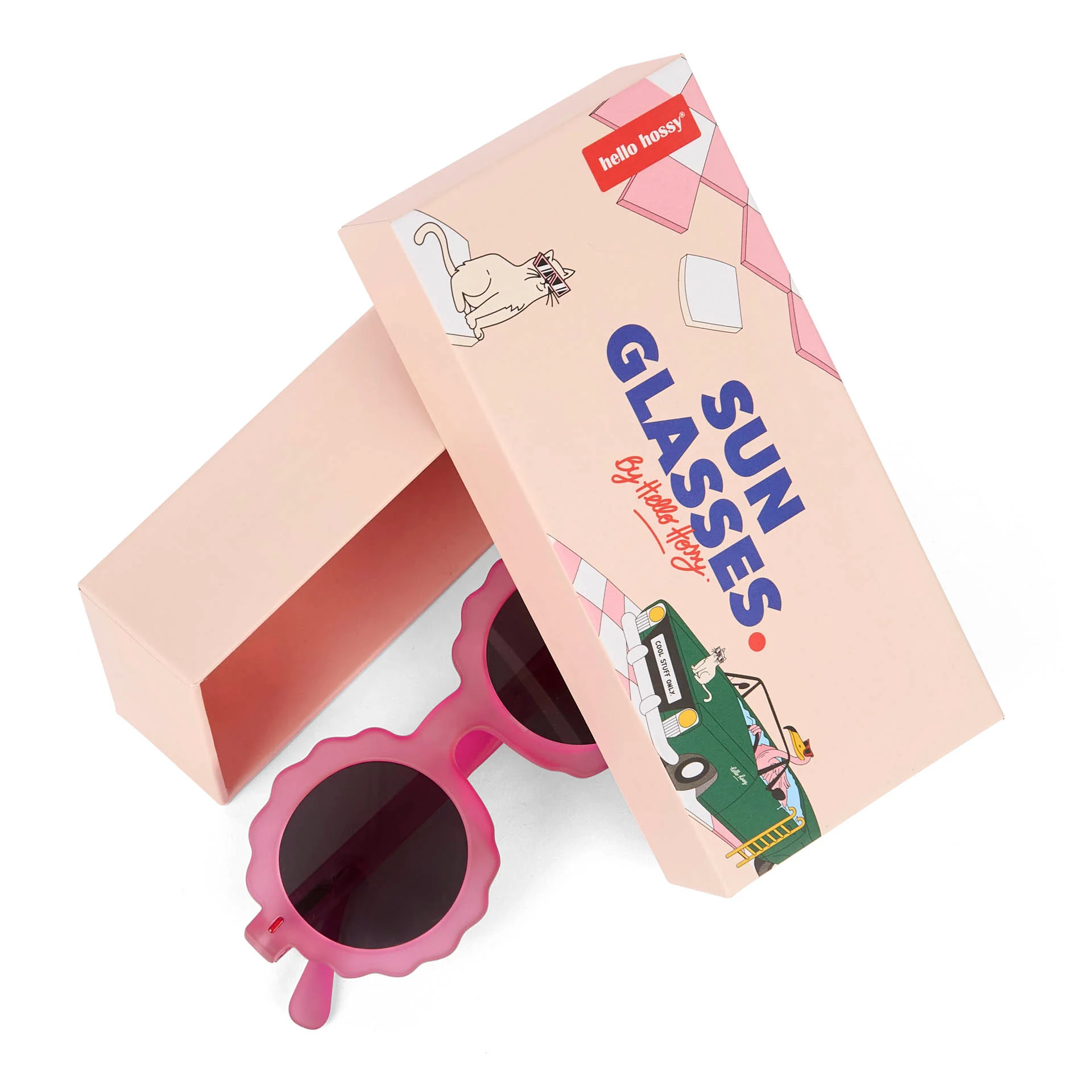 Lunettes Chamy Fuchsia - Image 12