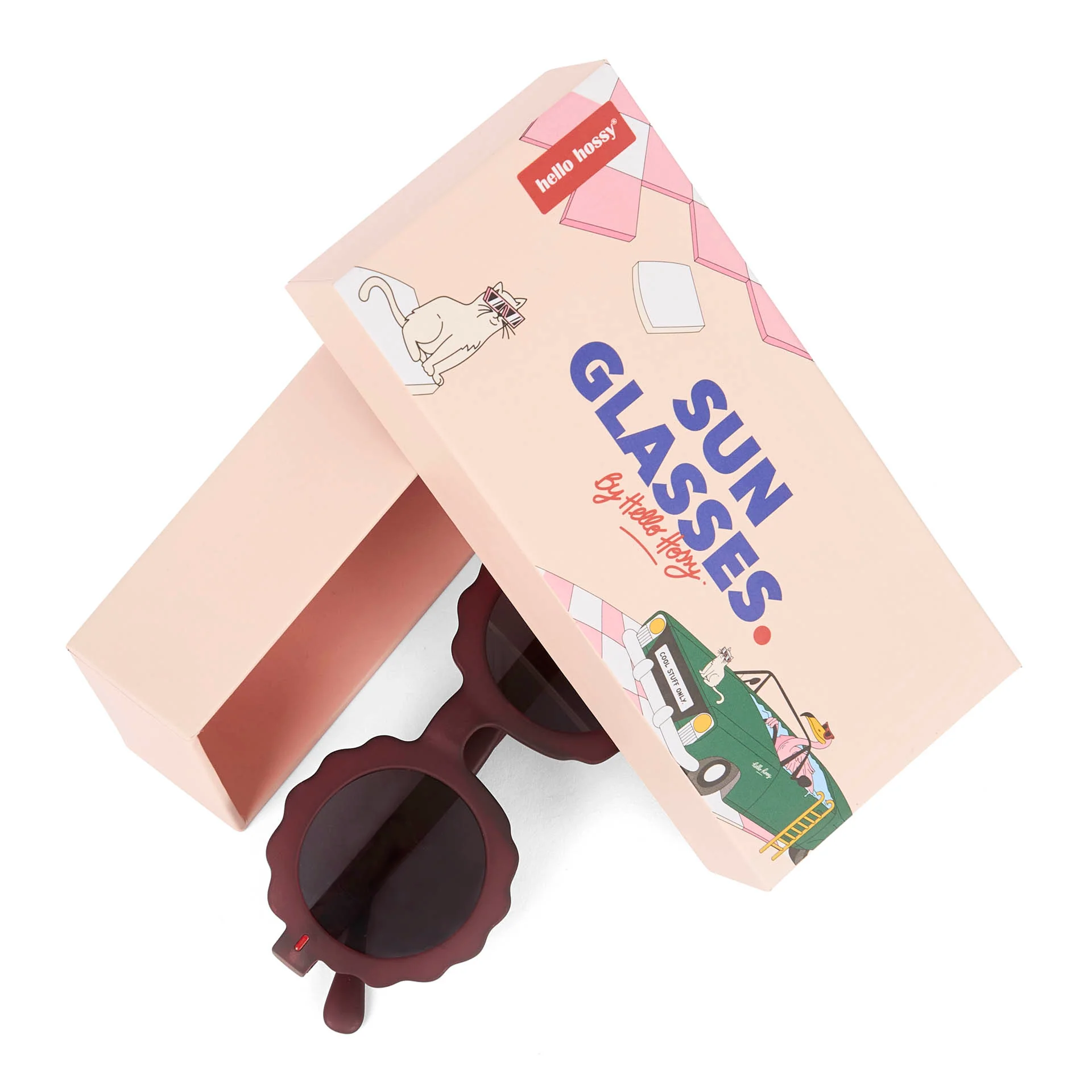 Lunettes Chamy Plum - Image 10