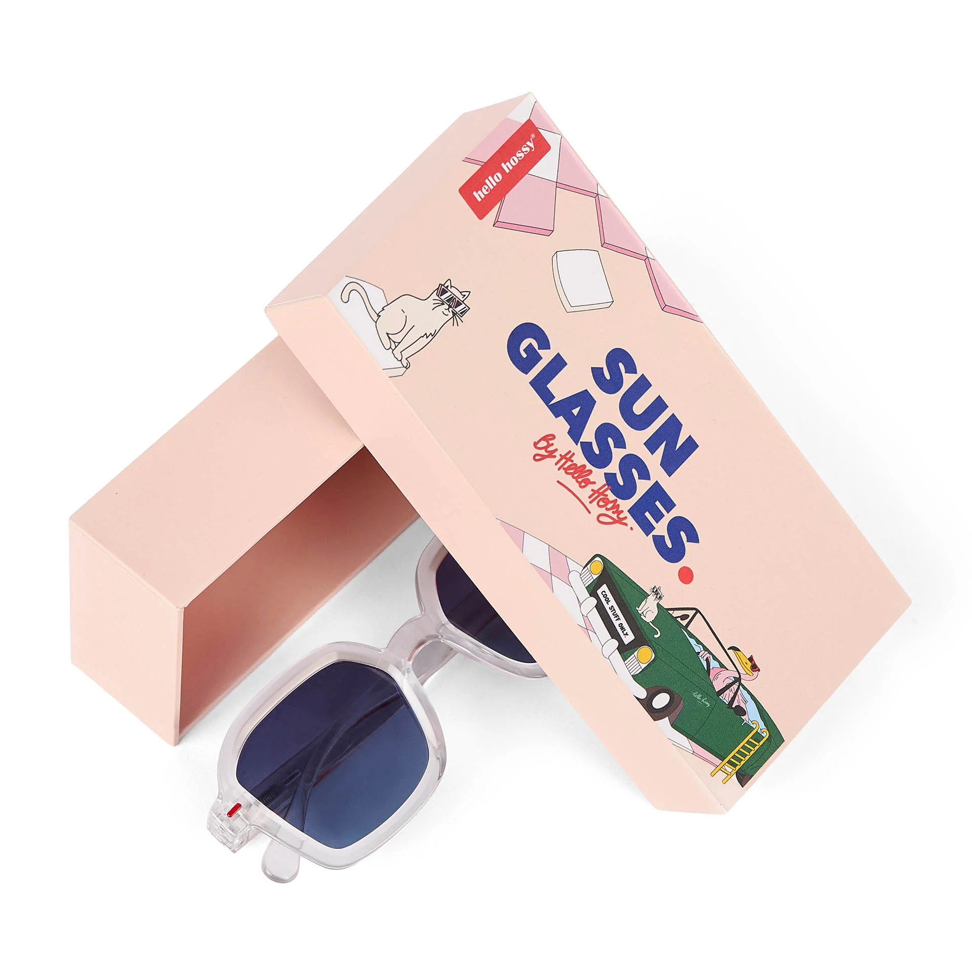 Lunettes Hossy Glassy - Image 11