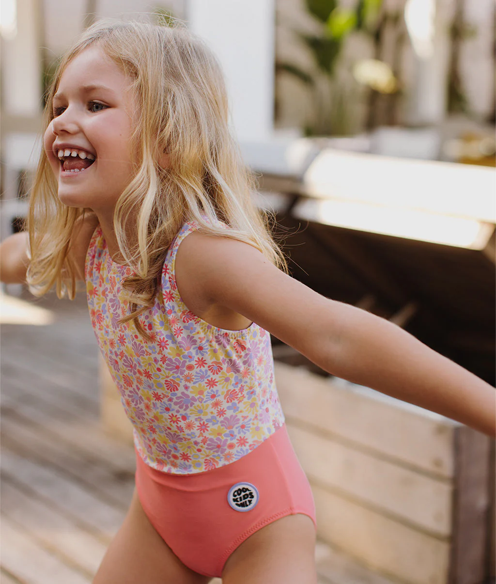 Maillot Retro Flowers - Image 3