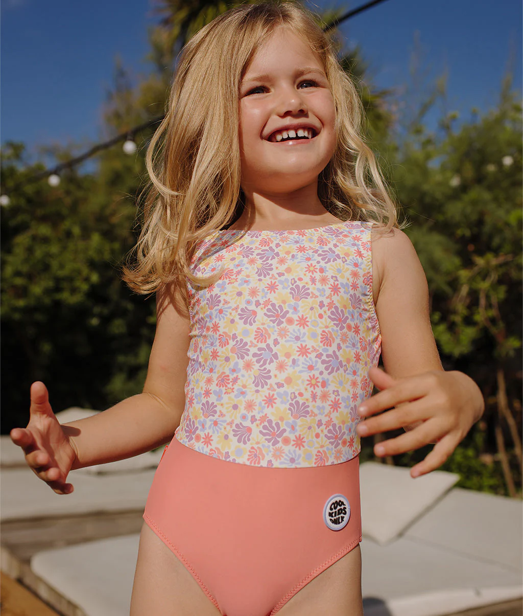 Maillot Retro Flowers - Image 4