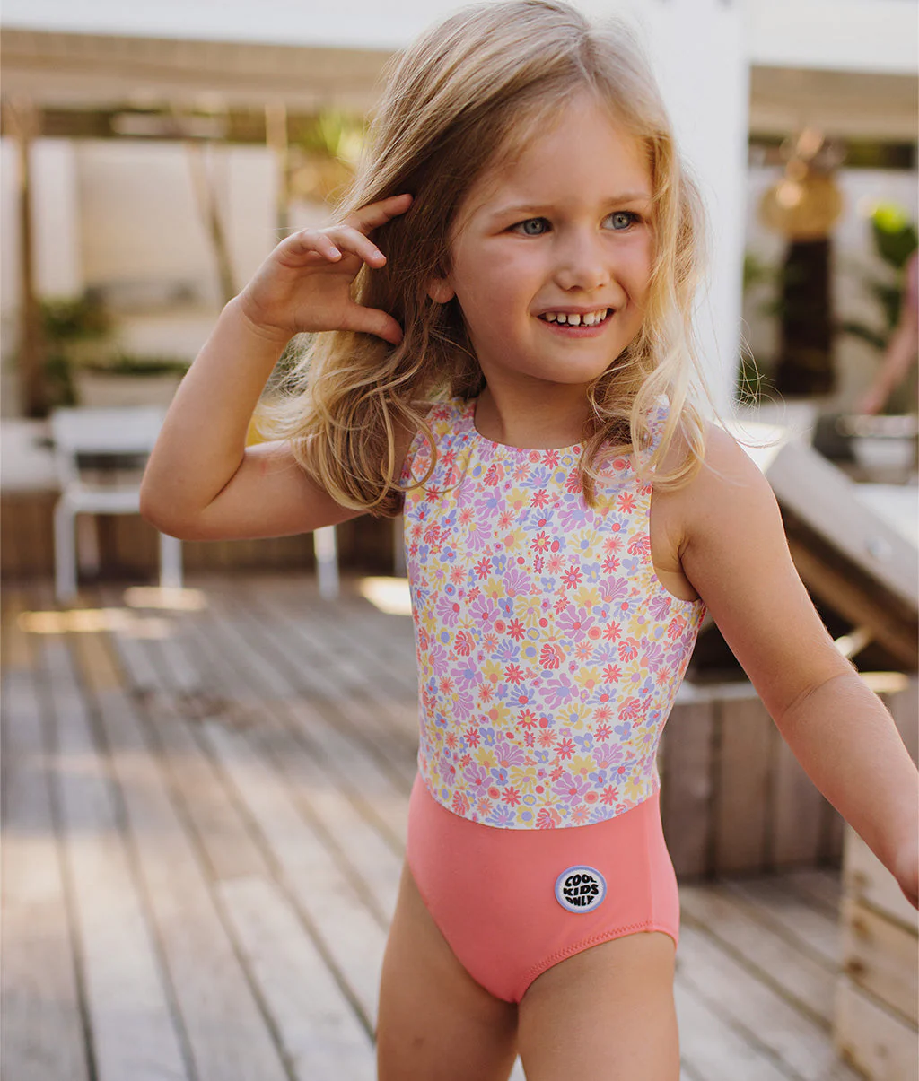 Maillot Retro Flowers - Image 6