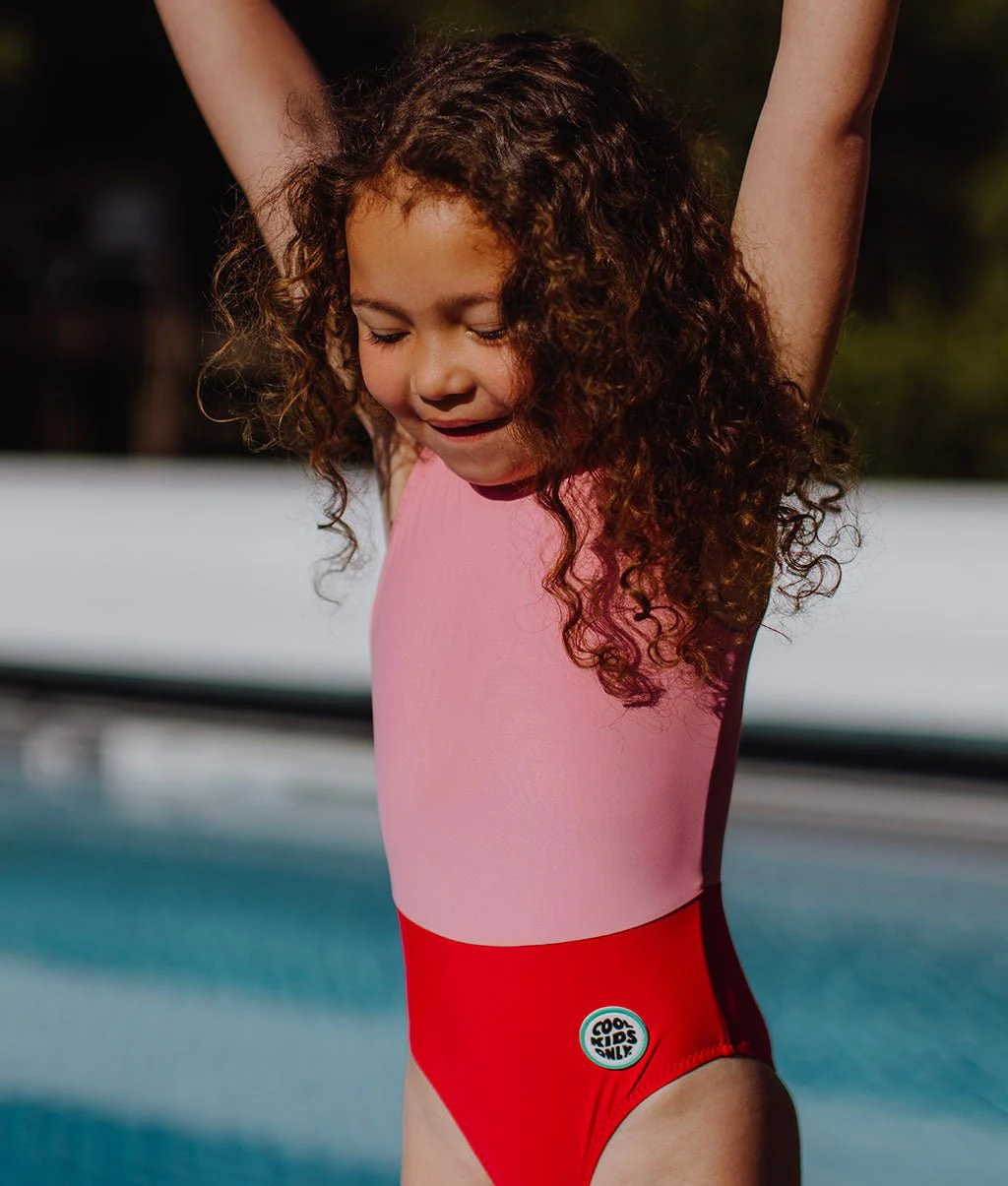 Maillot Mini Framboise - Image 6