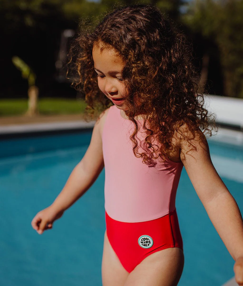Maillot Mini Framboise - Image 7