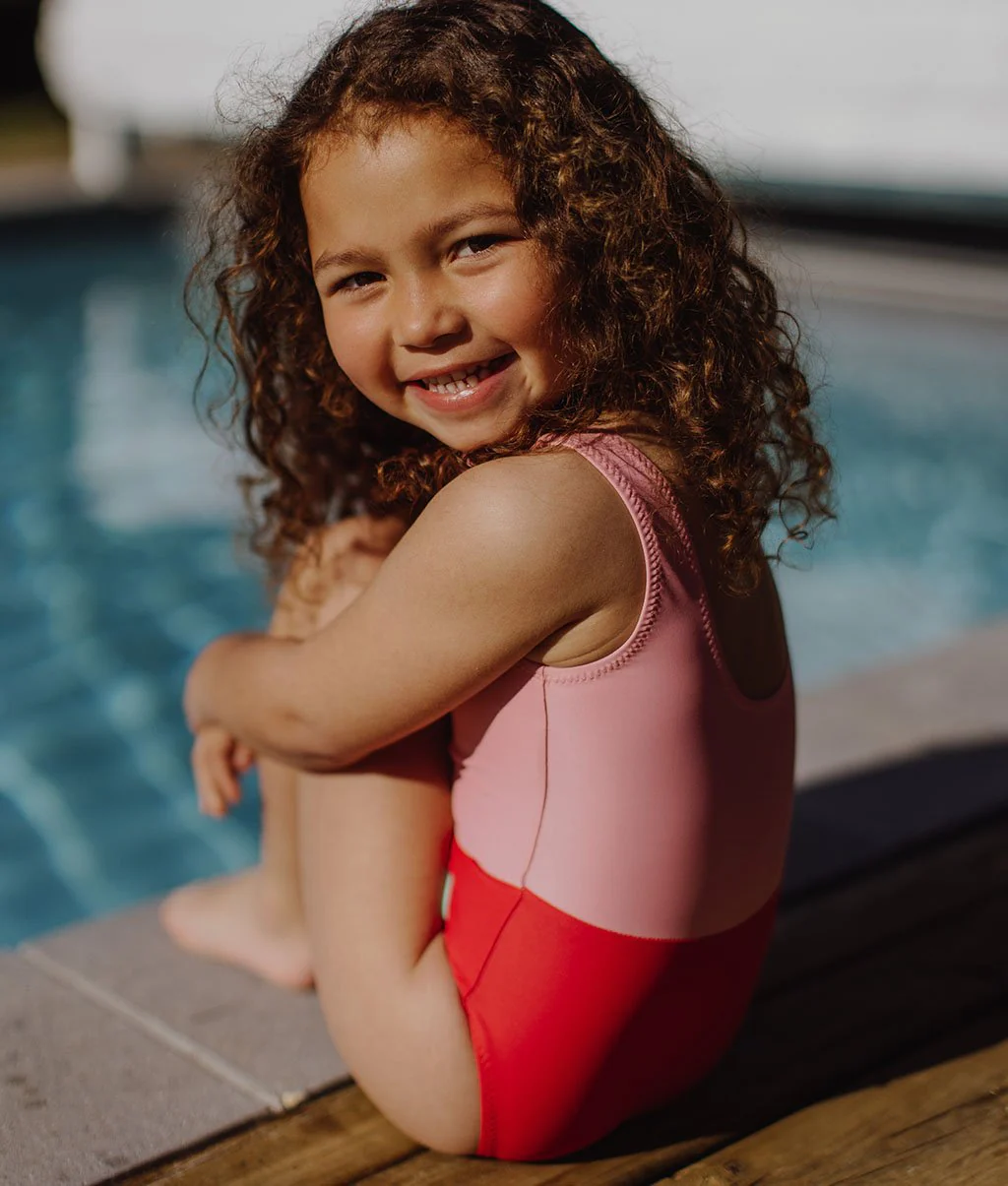 Maillot Mini Framboise - Image 8