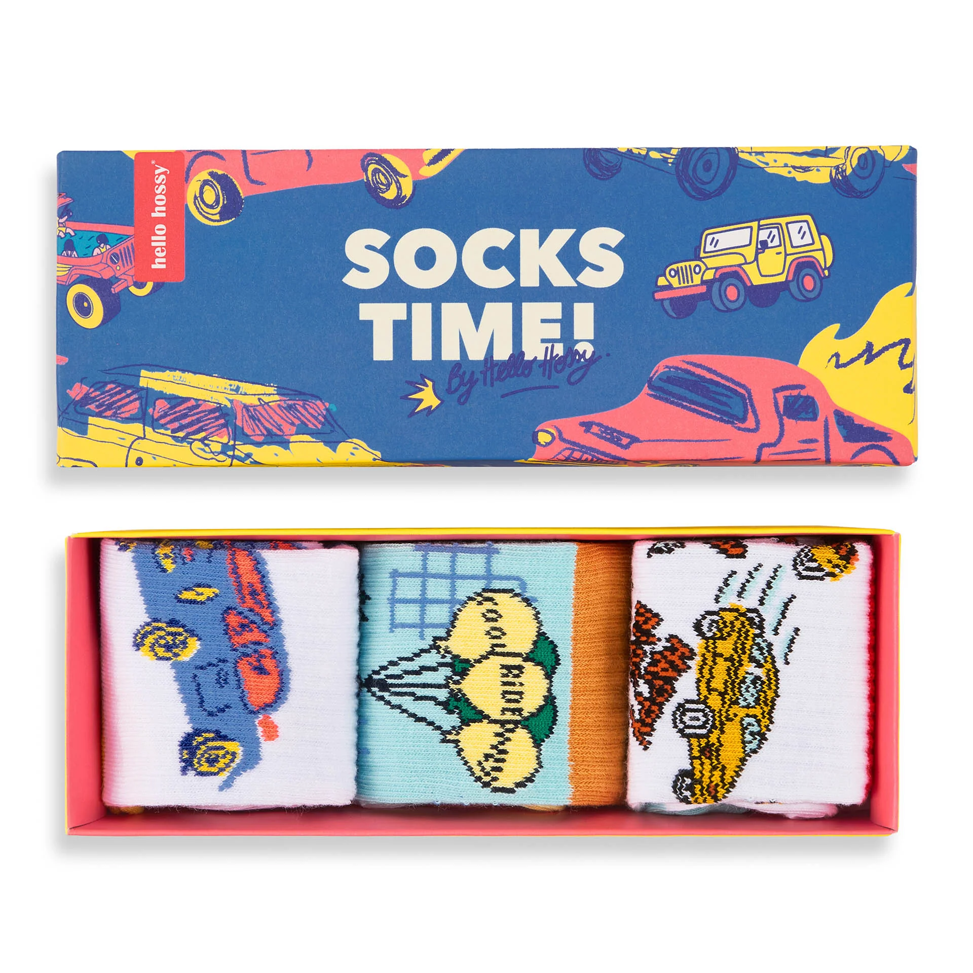 Pack Chaussettes - Cars - Image 3
