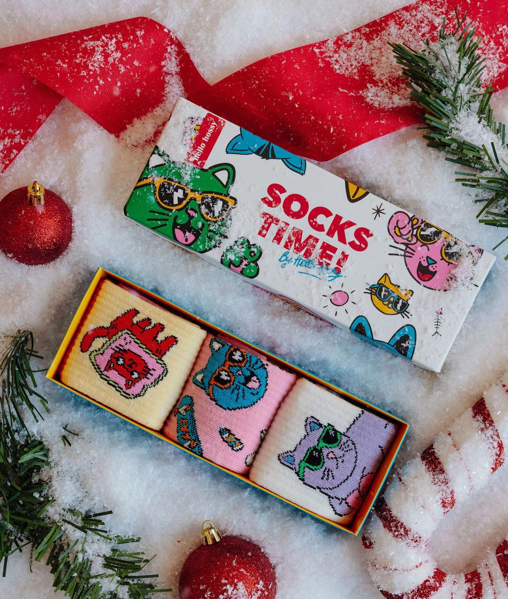 Pack Chaussettes - Cats - Image 11