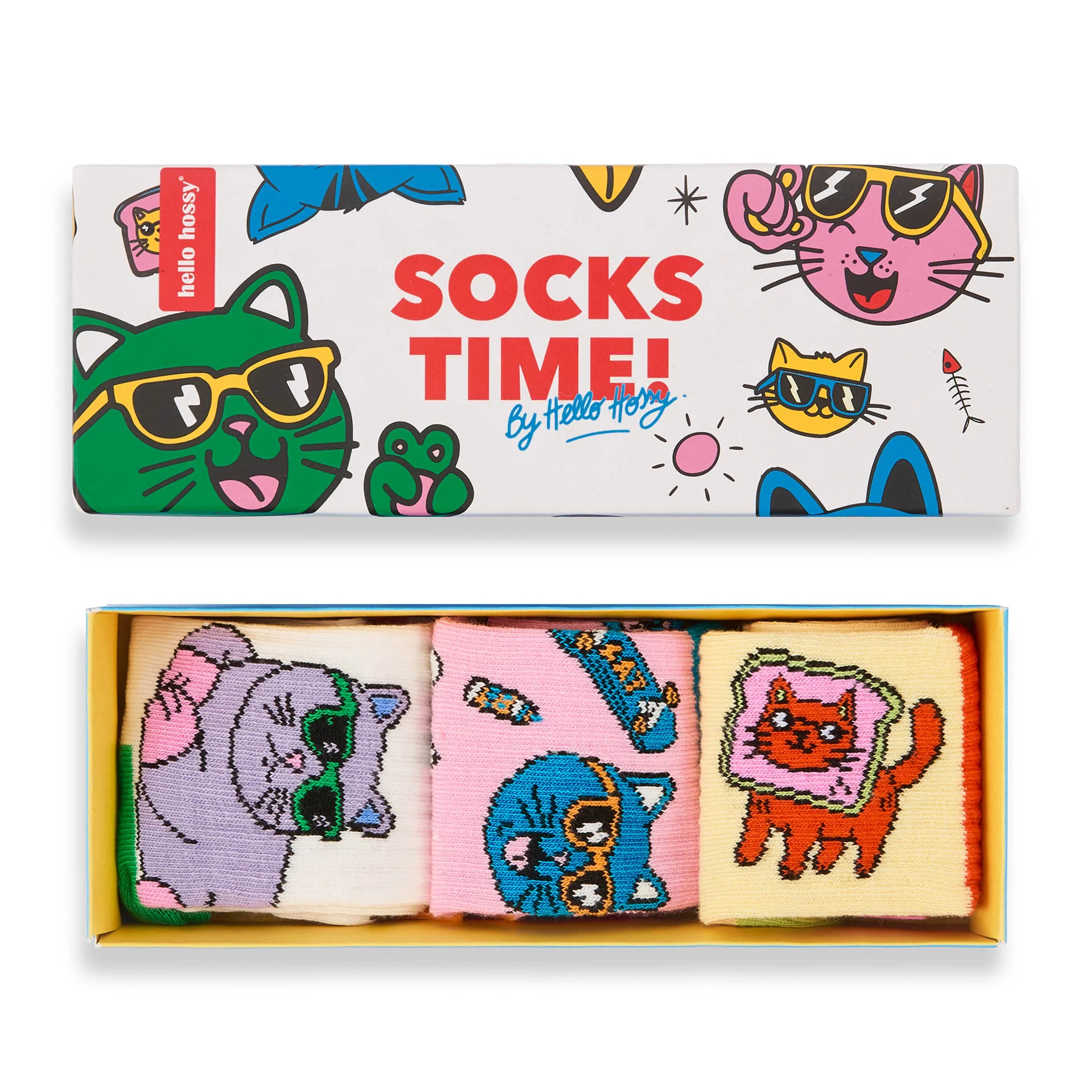 Pack Chaussettes - Cats - Image 3