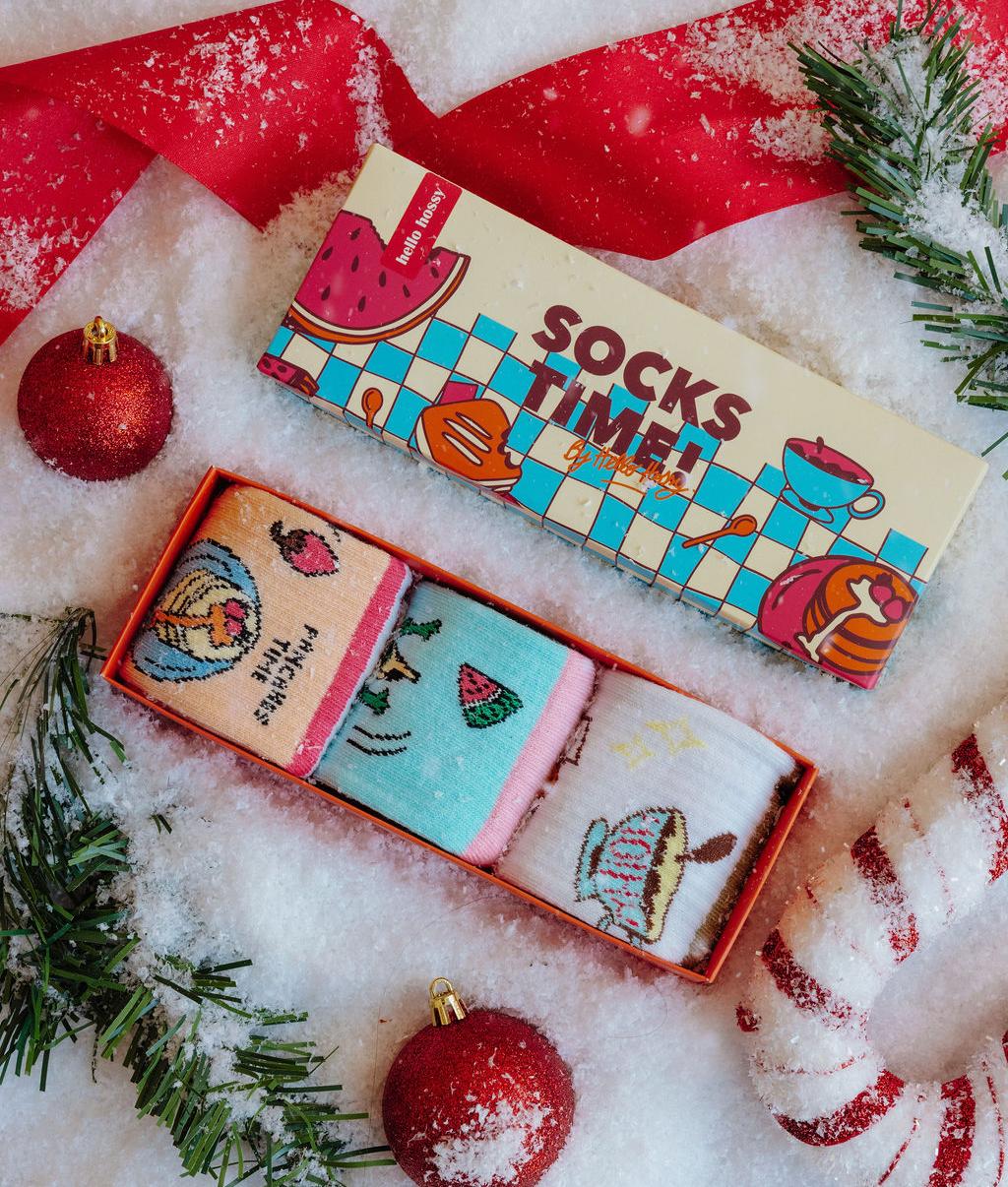 Pack Chaussettes - Food - Image 10