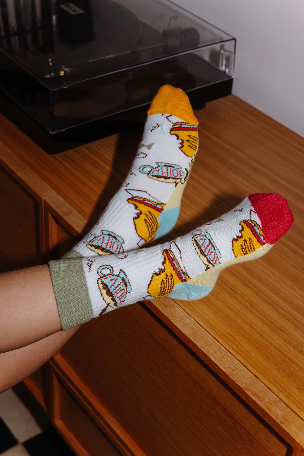 Pack Chaussettes - Food - Image 4