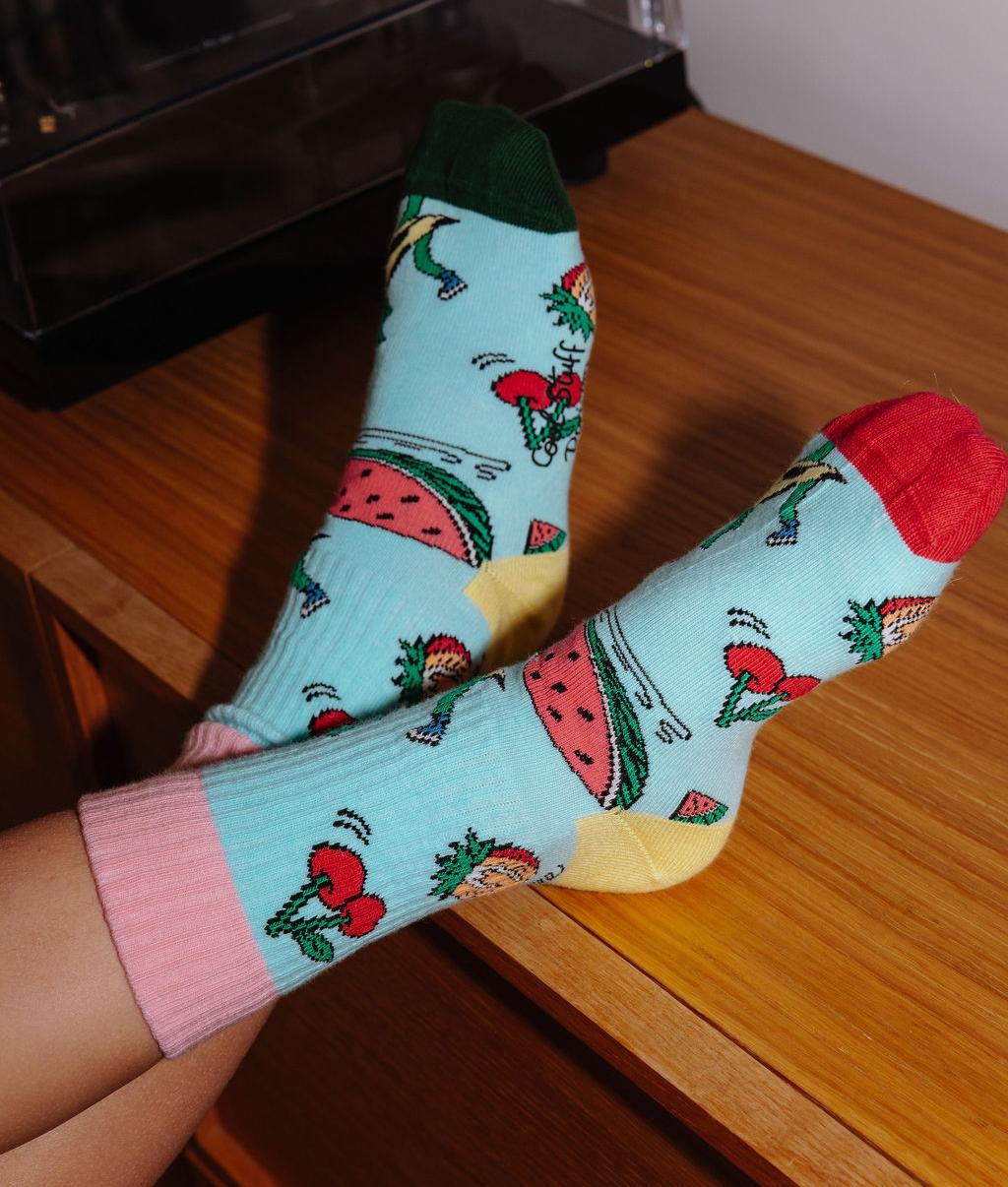 Pack Chaussettes - Food - Image 6