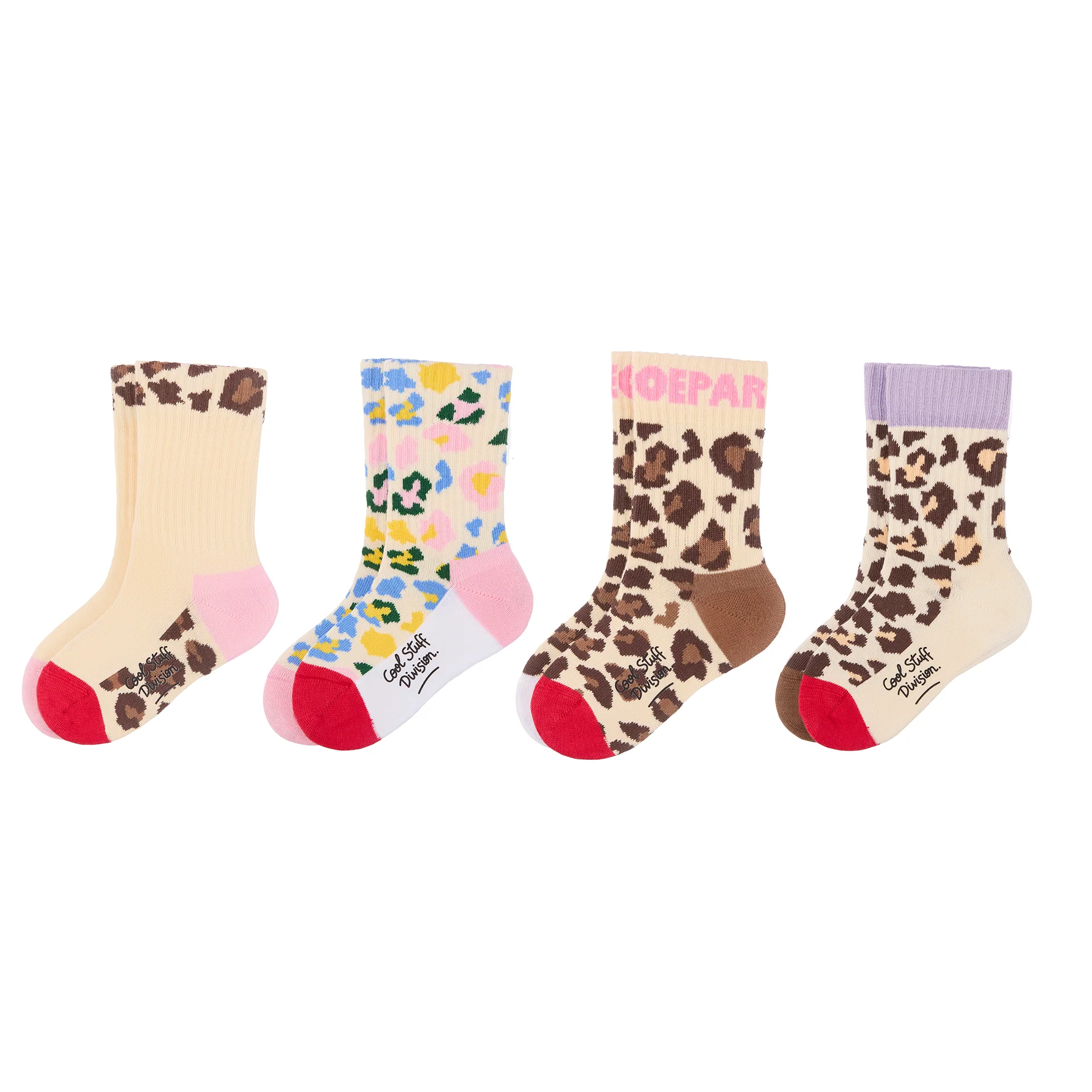 Pack Chaussettes - Léopard - Image 2