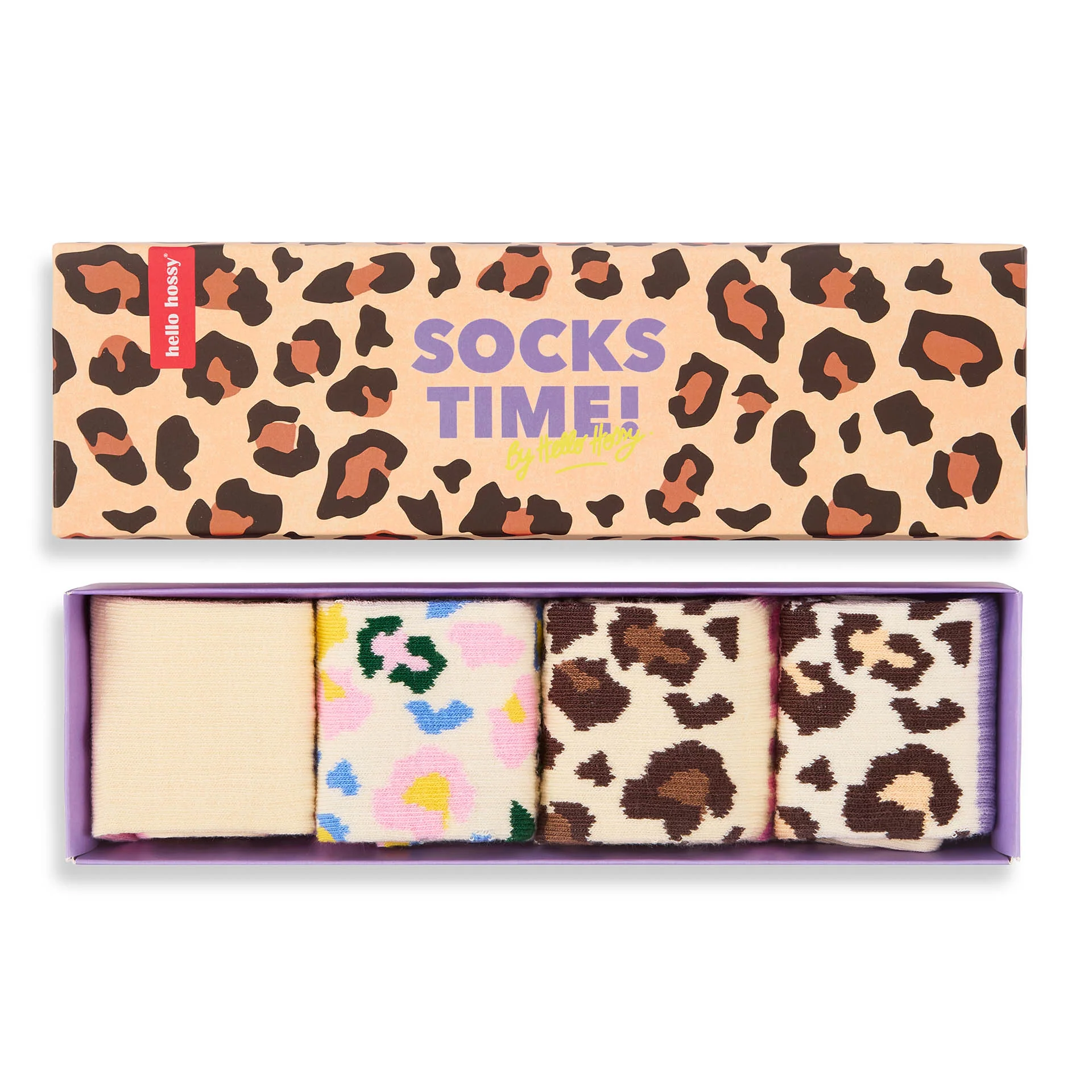 Pack Chaussettes - Léopard - Image 3