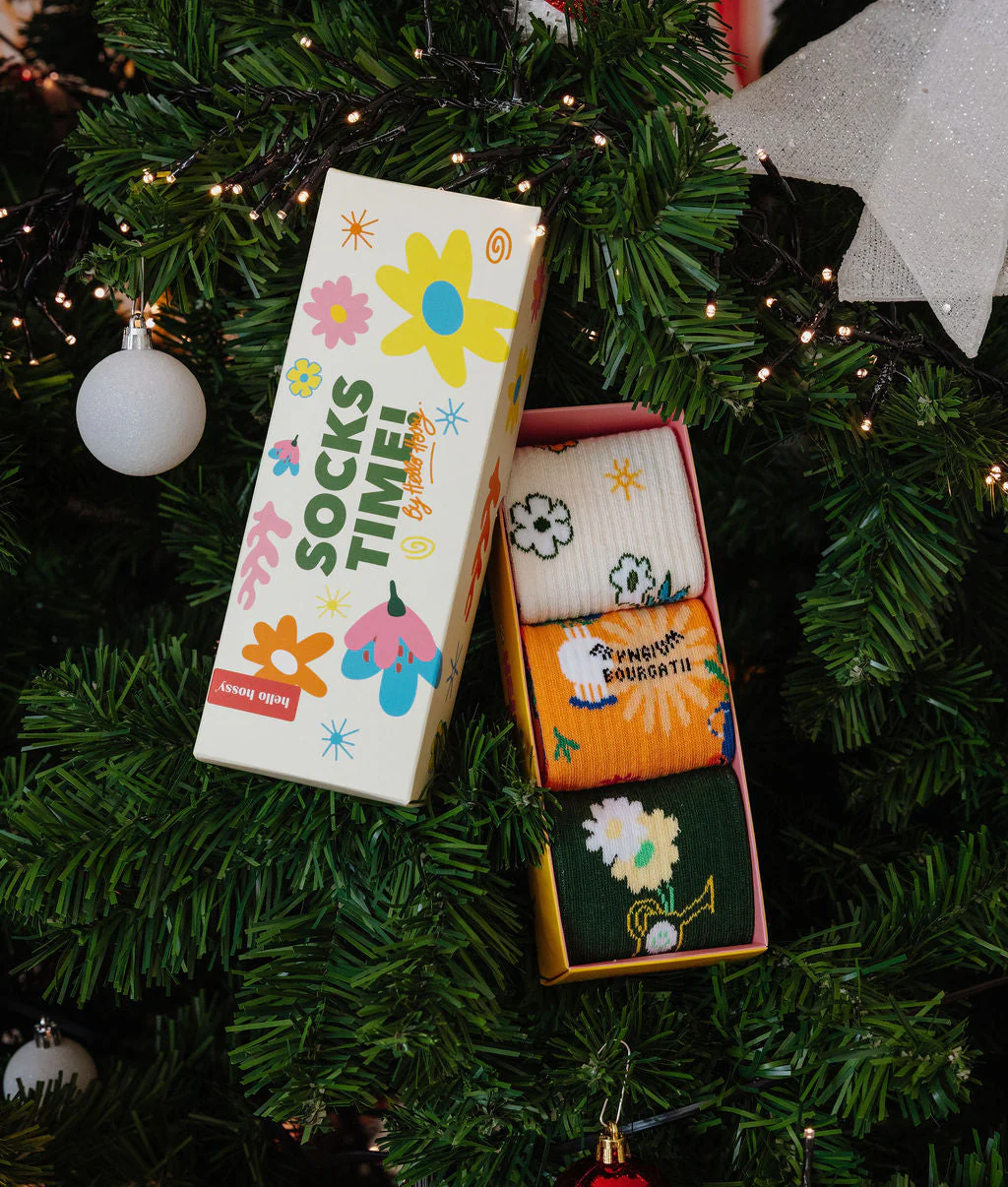 Pack Chaussettes - Wildflowers - Image 11