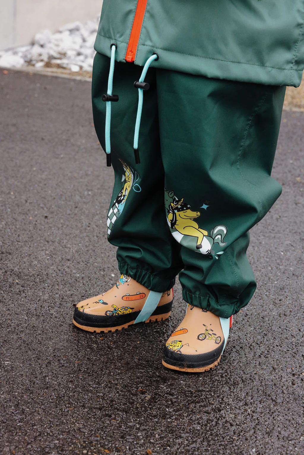 Pantalon de pluie Captain - Image 3