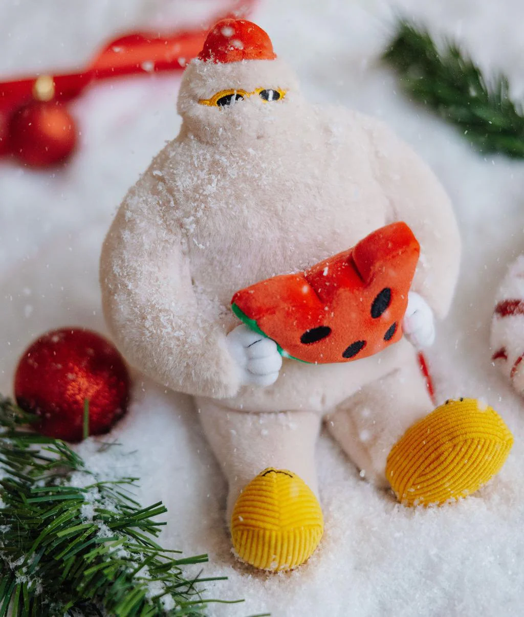 Peluche Frosty Yeti - Image 8