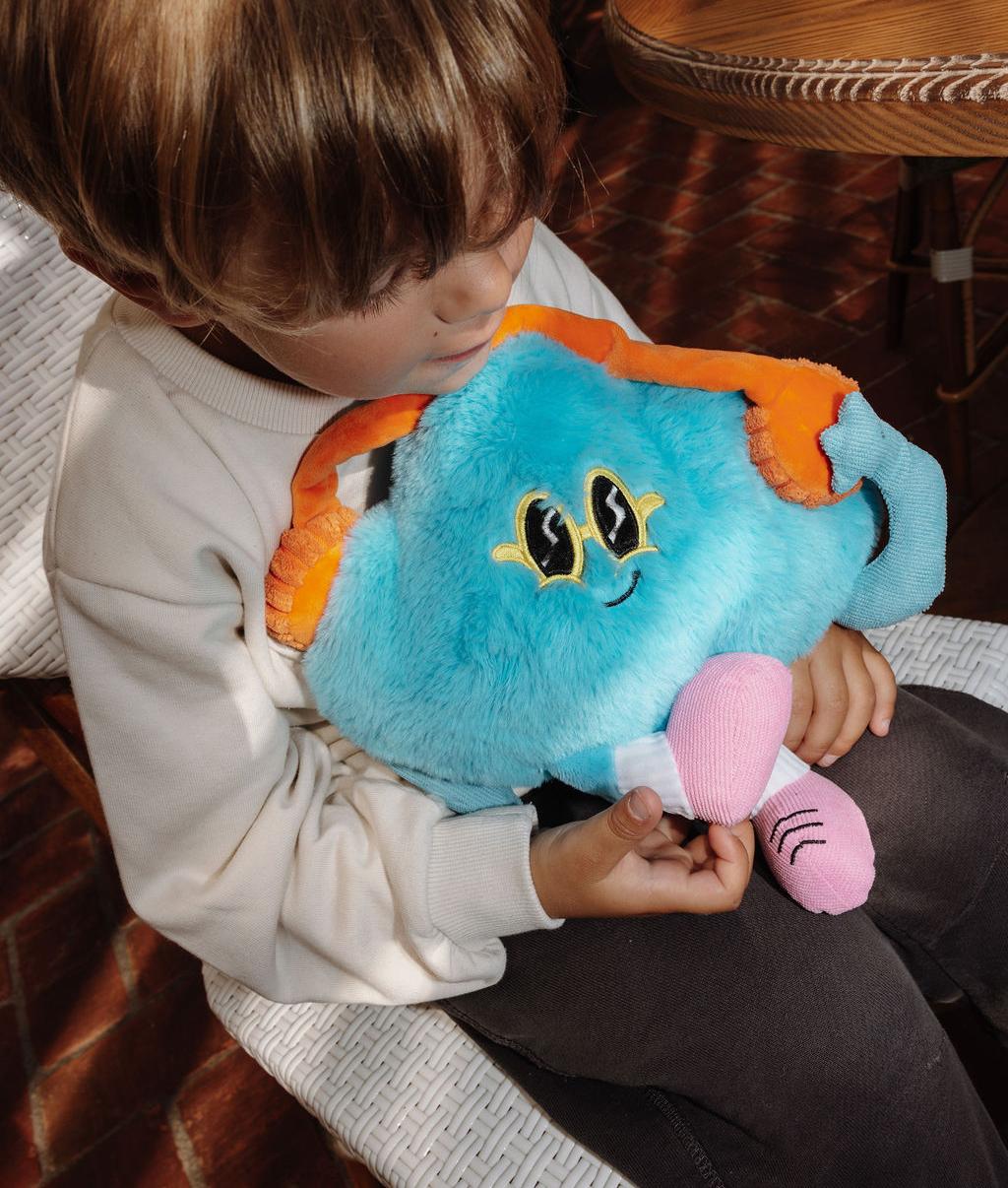 Peluche Rock N Cloud - Image 3