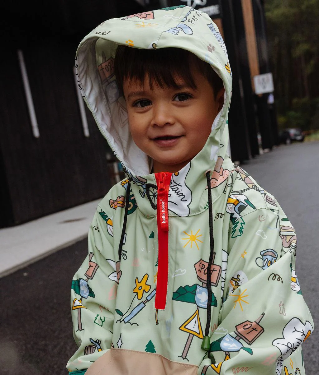 Poncho de pluie Mountain Ride - Image 3