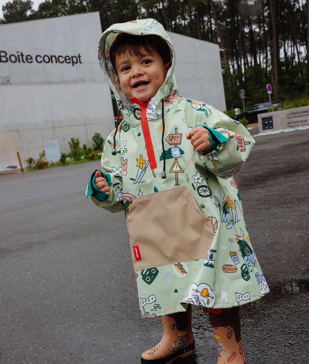Poncho de pluie Mountain Ride - Image 4