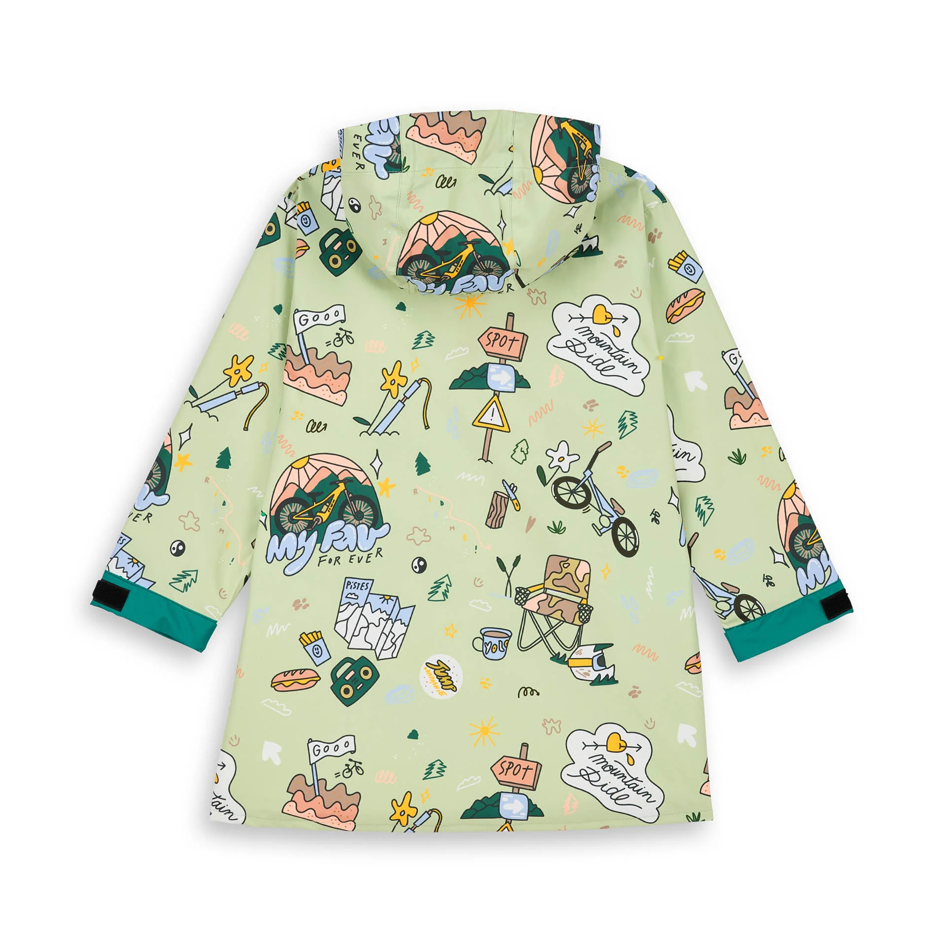 Poncho de pluie Mountain Ride - Image 5
