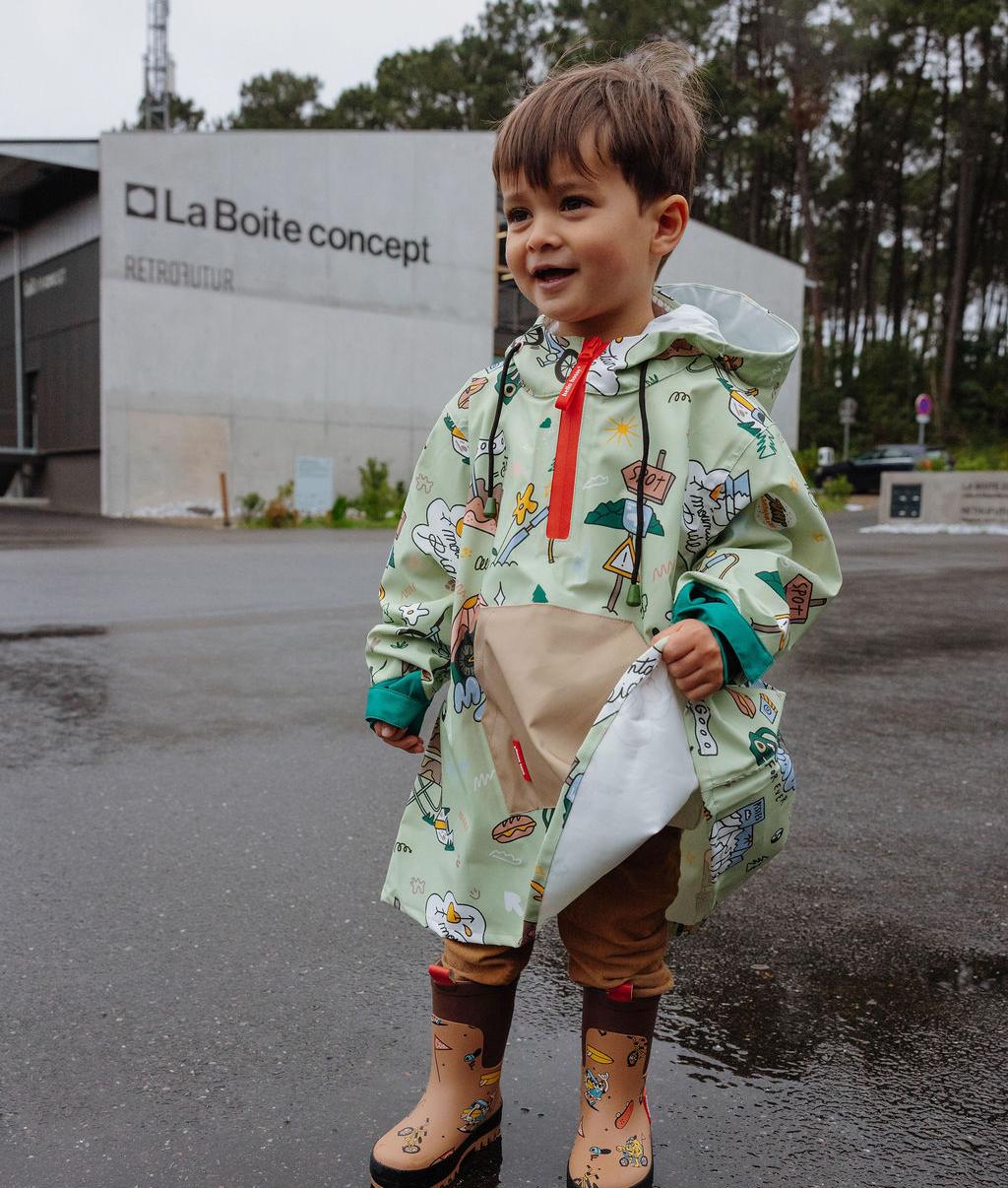 Poncho de pluie Mountain Ride - Image 6