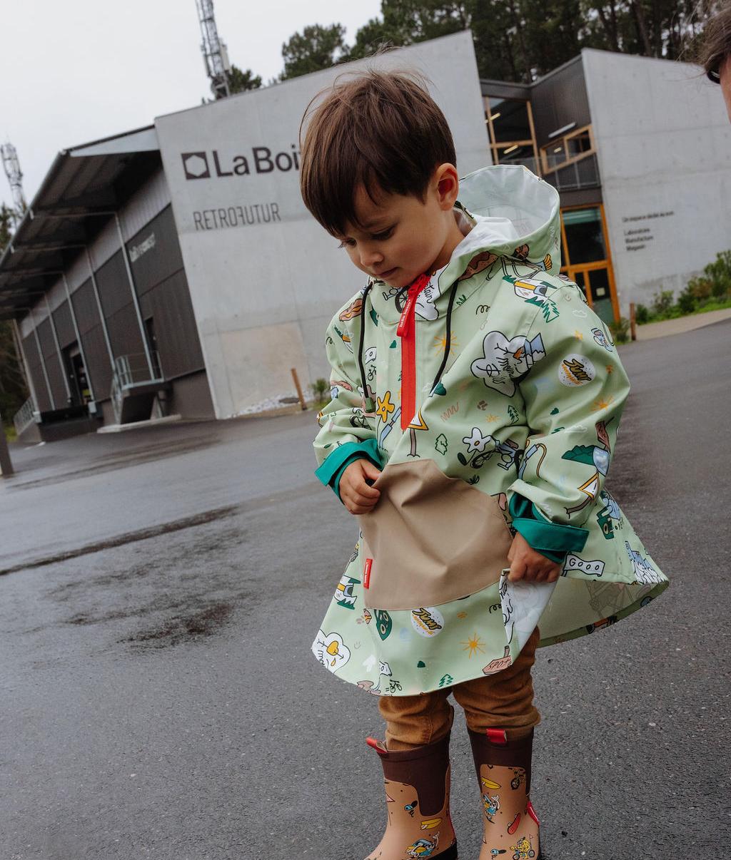 Poncho de pluie Mountain Ride - Image 7