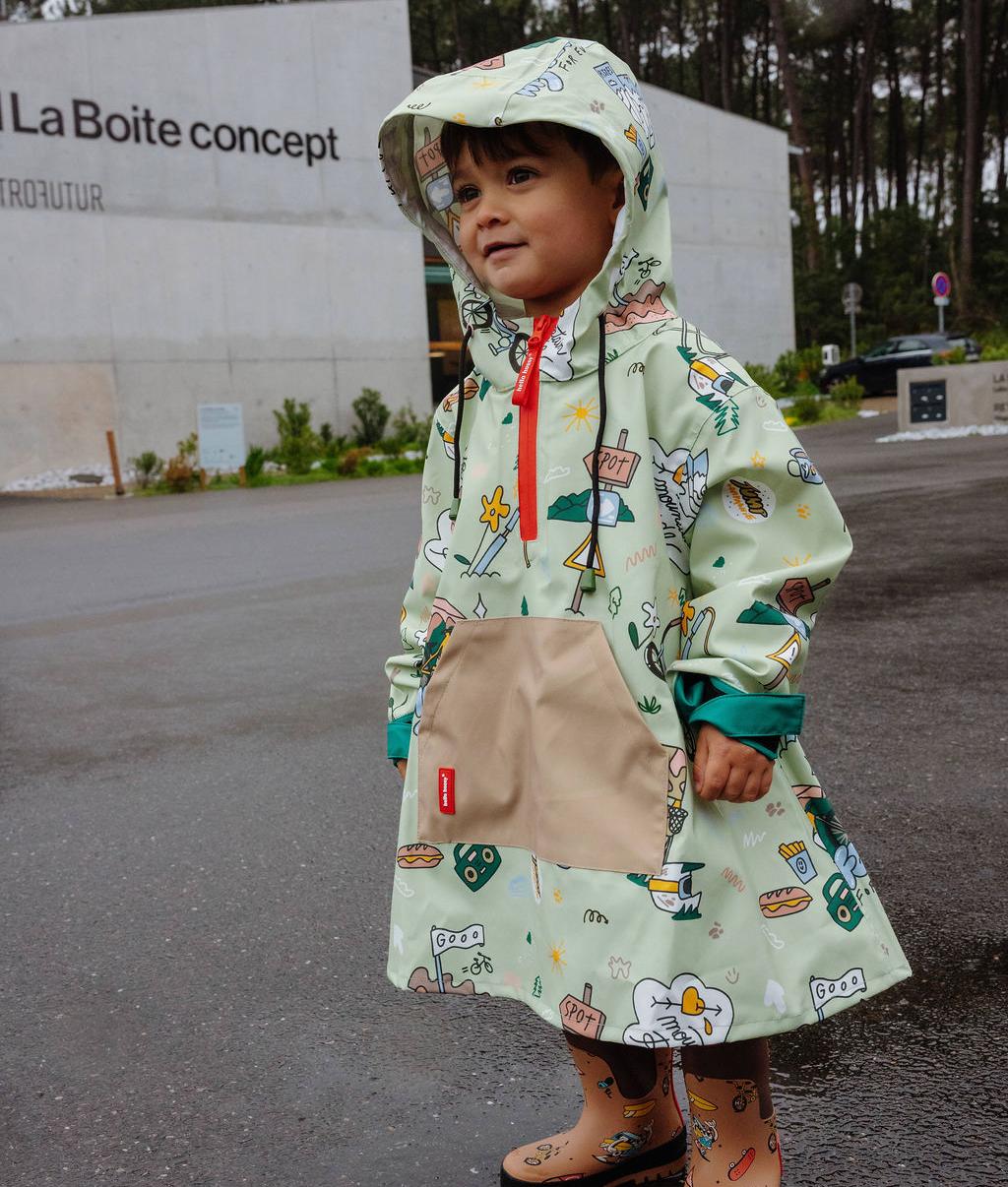 Poncho de pluie Mountain Ride - Image 9