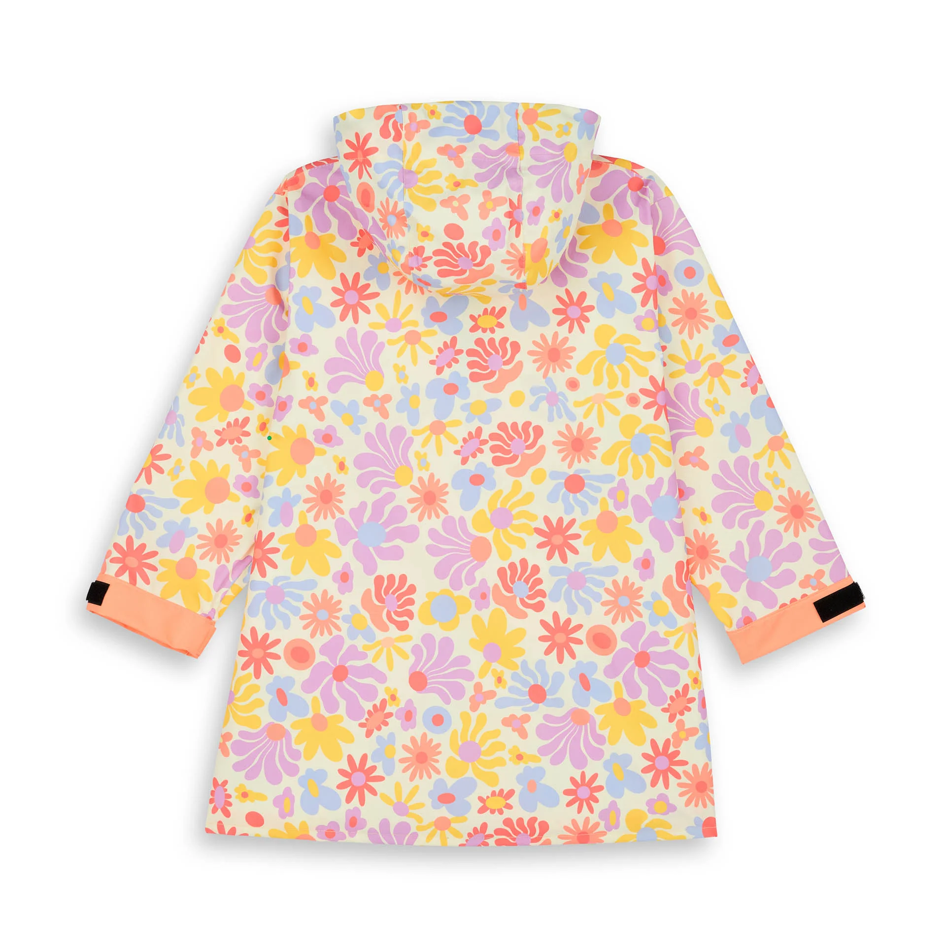 Poncho de pluie Retro Flowers - Image 5