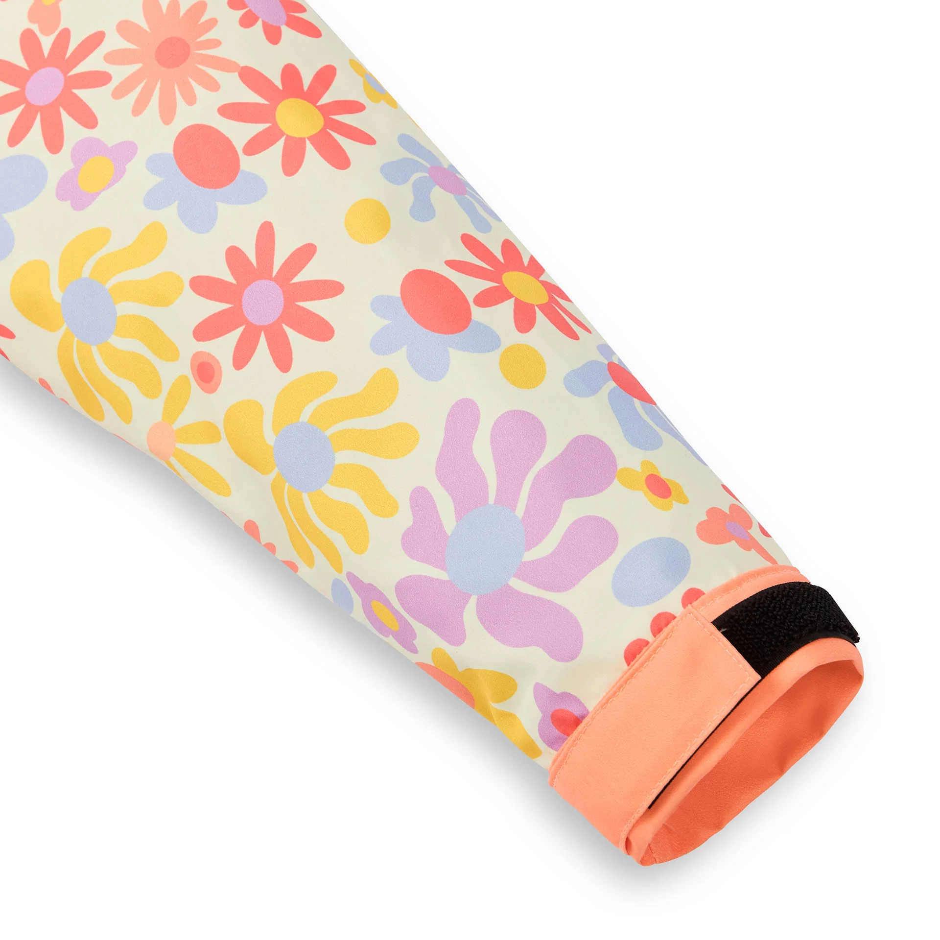 Poncho de pluie Retro Flowers - Image 7