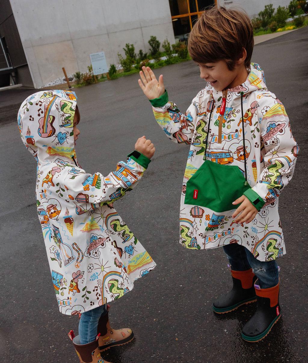 Poncho de pluie San Francisco - Image 3