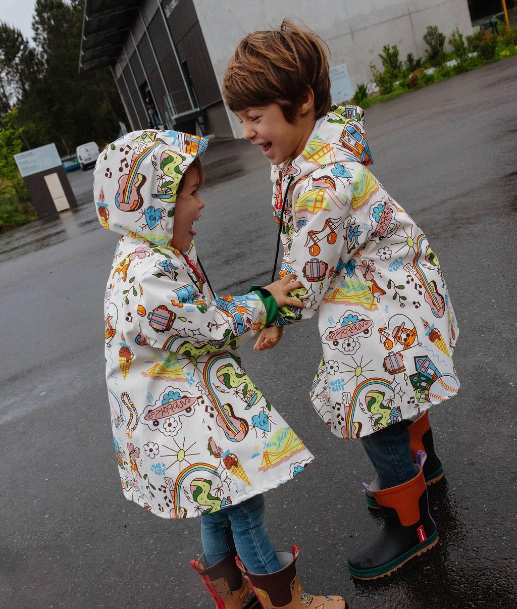 Poncho de pluie San Francisco - Image 4