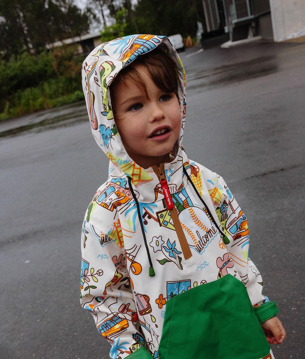 Poncho de pluie San Francisco - Image 6
