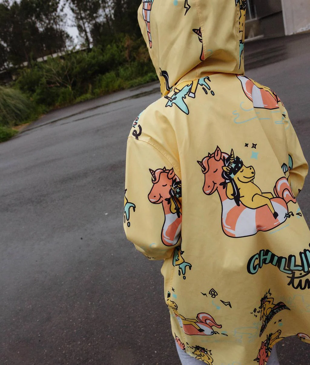 Poncho de pluie Unicorn - Image 6