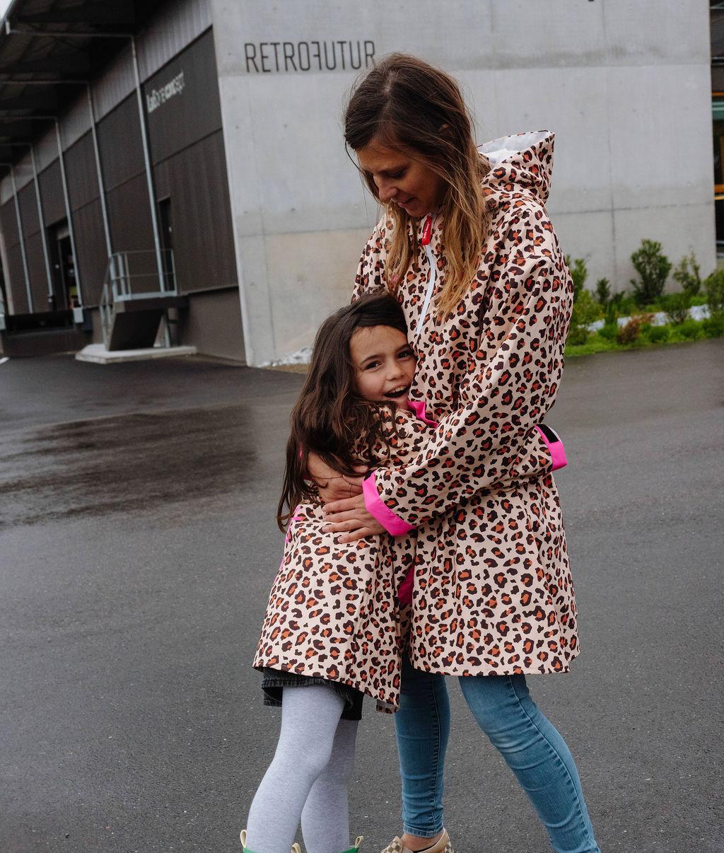 Poncho de pluie Léopard #6 - Image 5