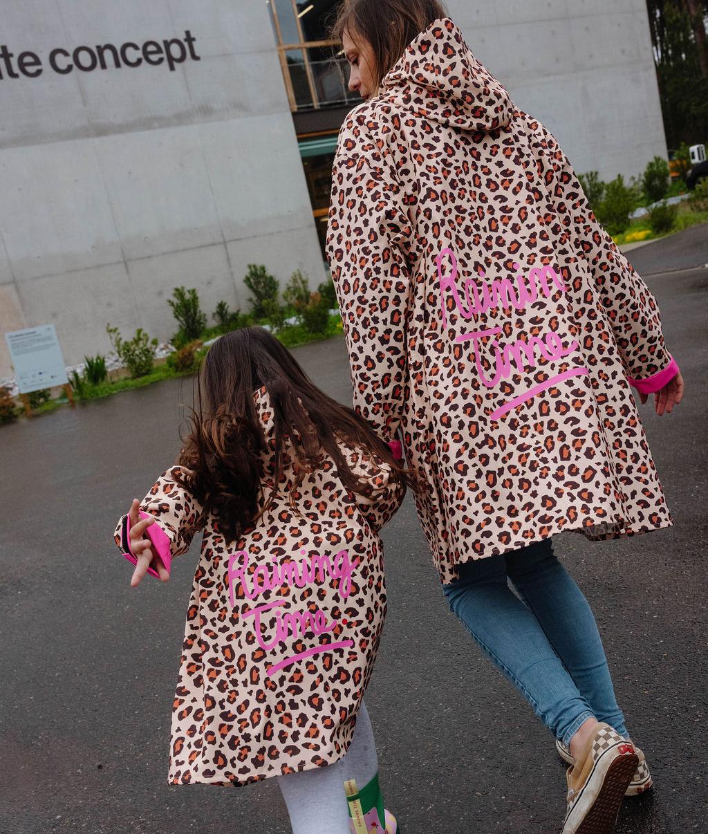 Poncho de pluie Léopard #6 - Image 6
