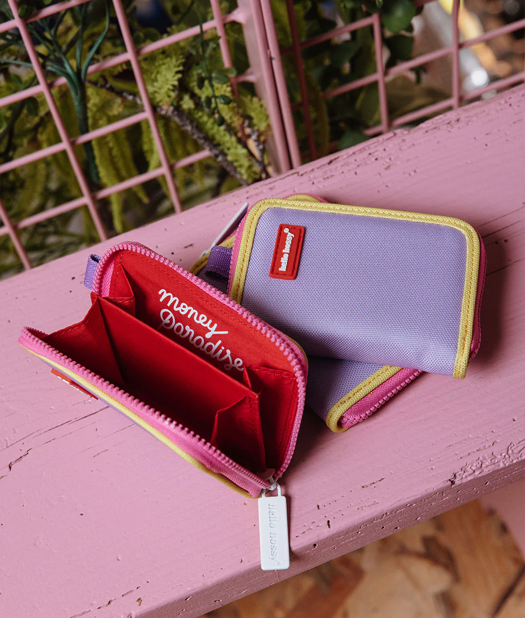 Porte-Monnaie Mini Mauve - Image 4
