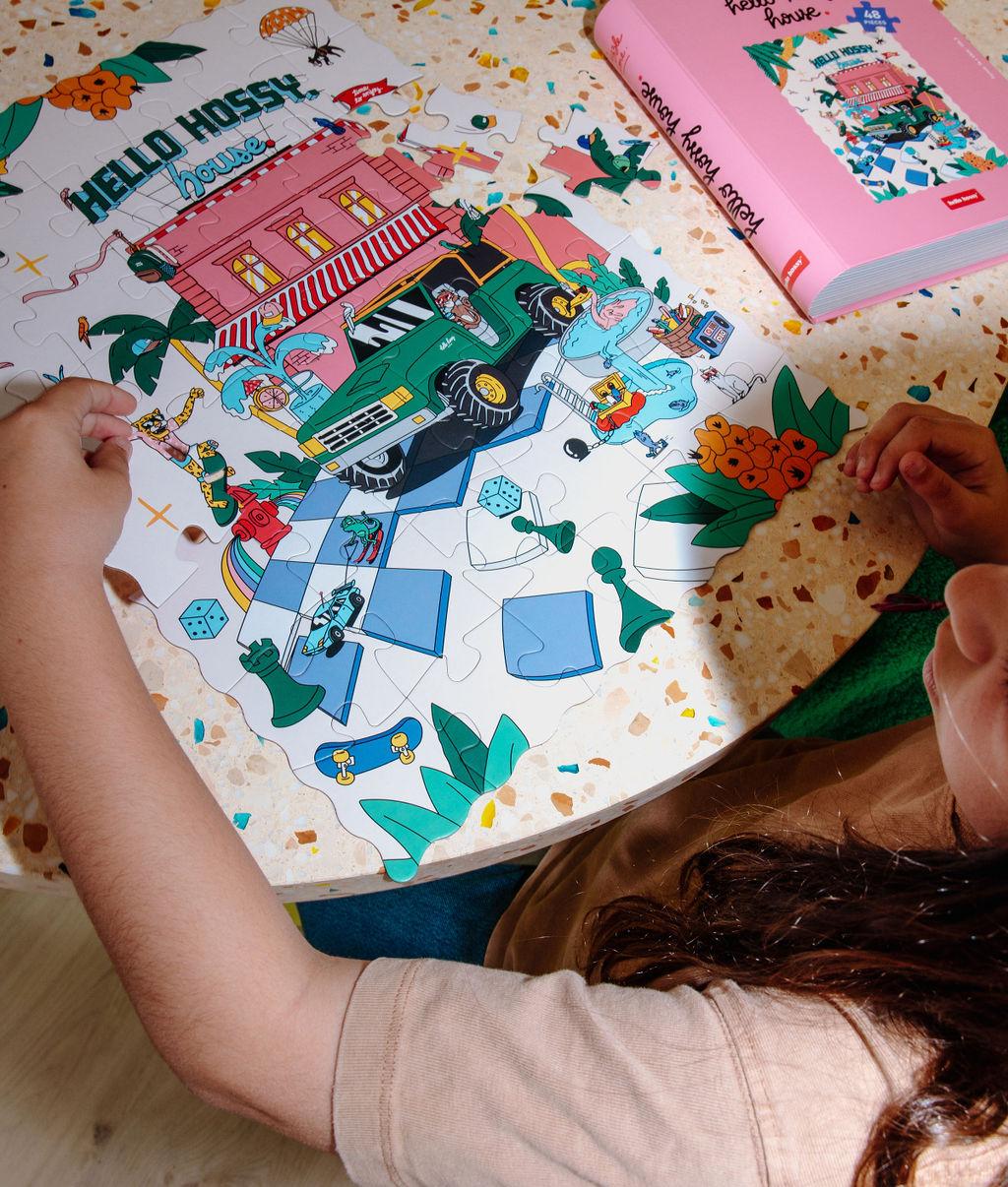 Puzzle Hello Hossy House - Image 3