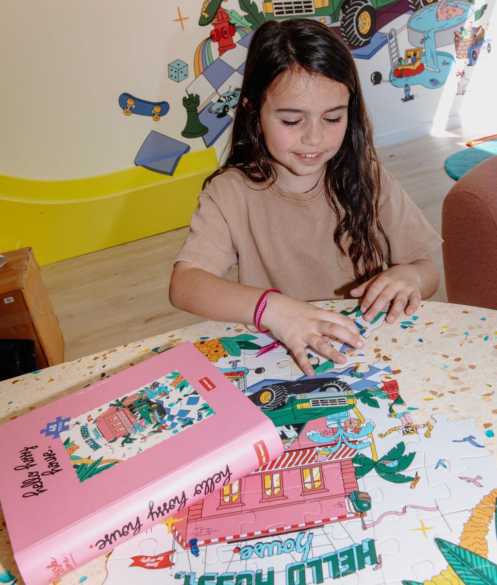 Puzzle Hello Hossy House - Image 4