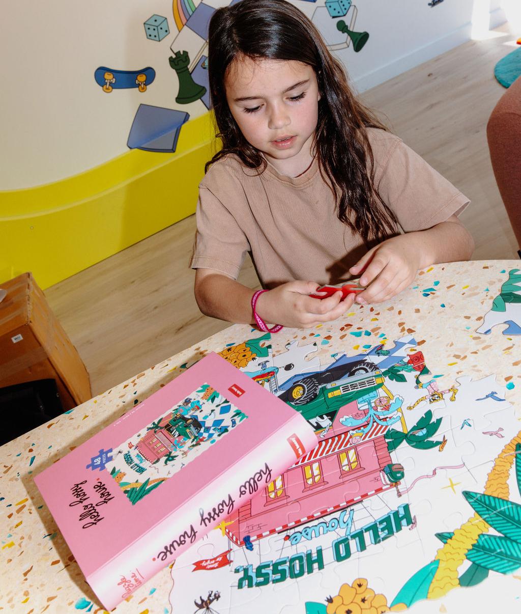 Puzzle Hello Hossy House - Image 6