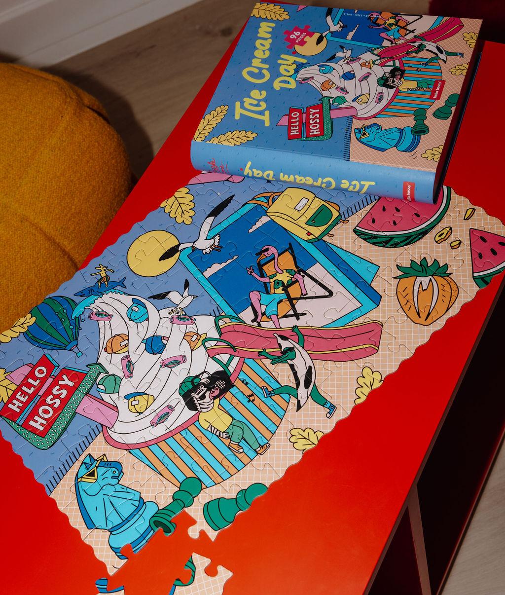 Puzzle Ice Cream Day - Image 3