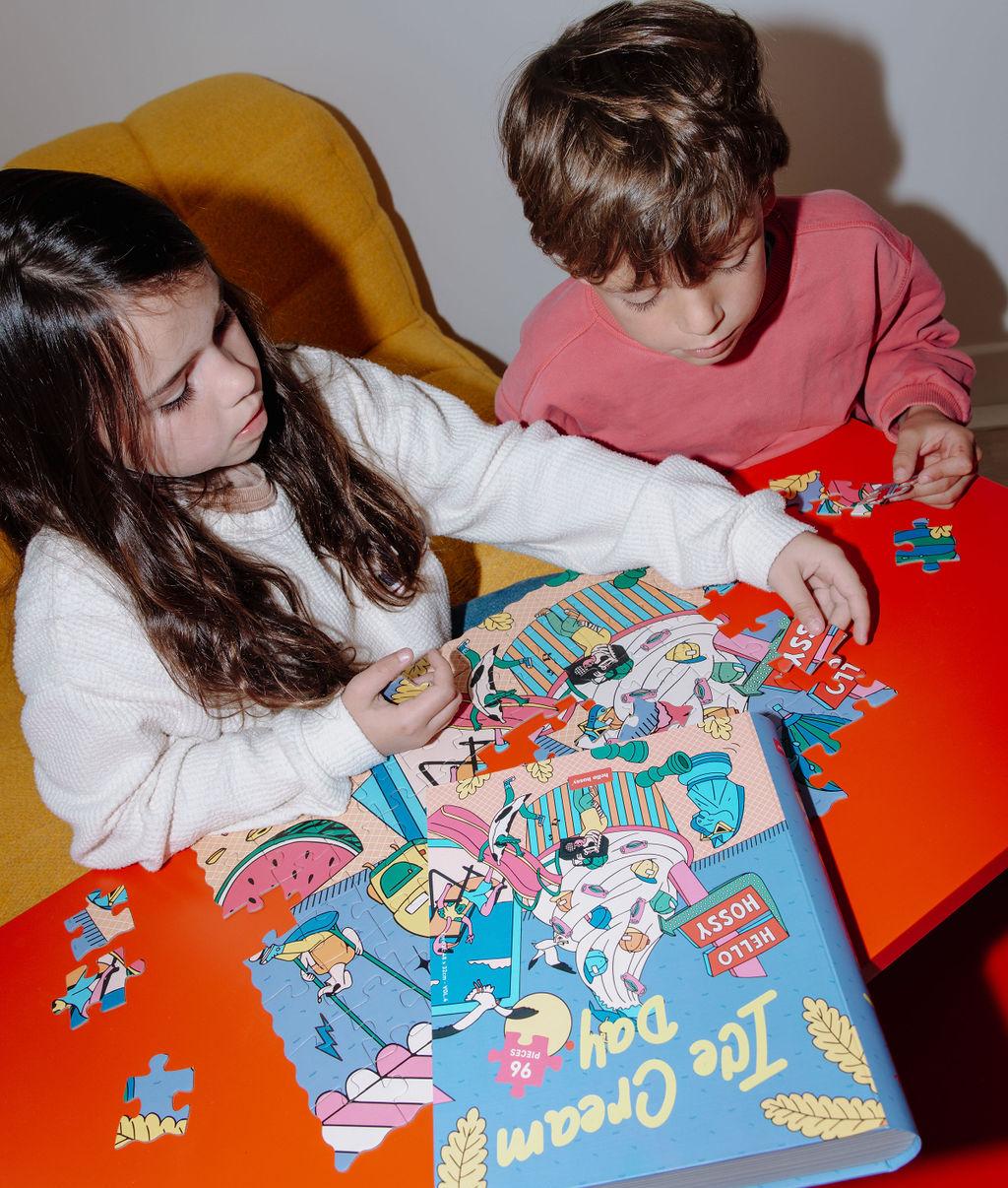 Puzzle Ice Cream Day - Image 6