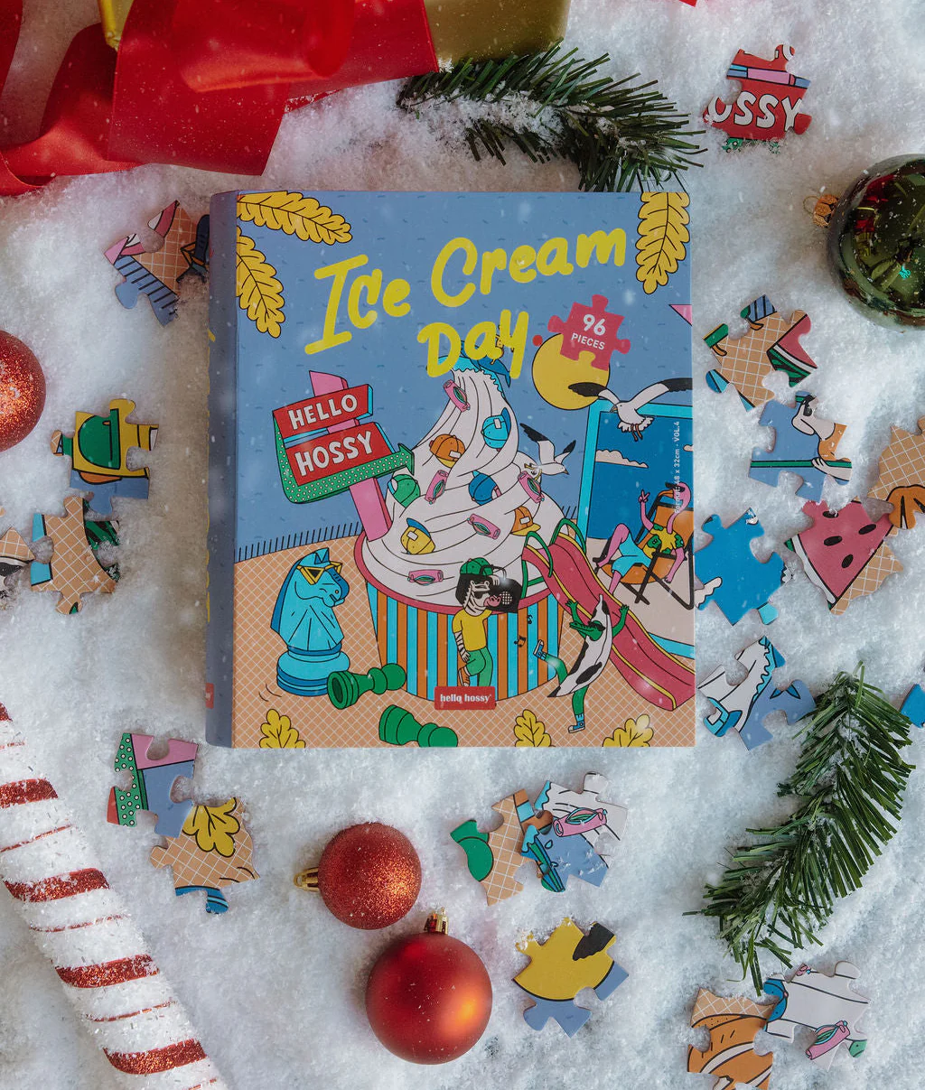 Puzzle Ice Cream Day - Image 8
