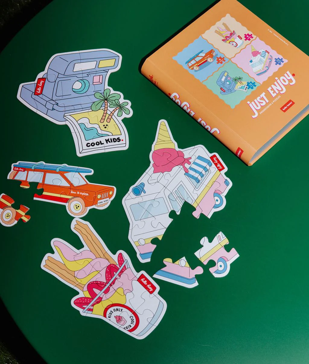 Puzzles Évolutifs Just Enjoy - Image 3