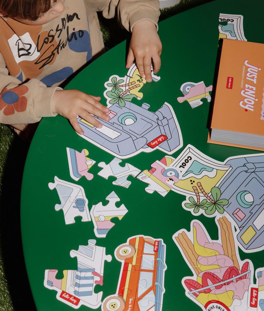 Puzzles Évolutifs Just Enjoy - Image 5