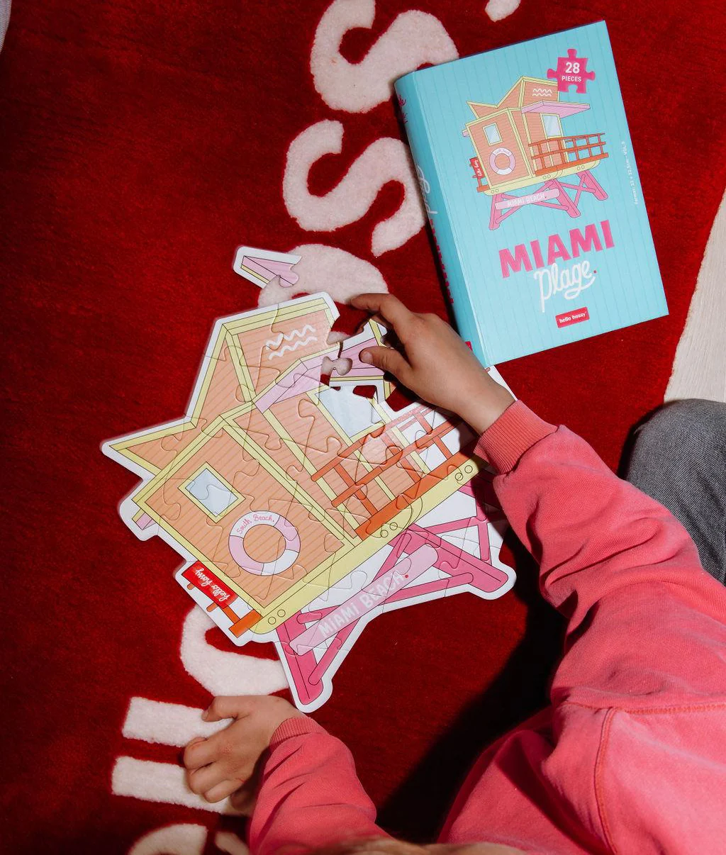 Puzzle Miami Plage - Image 3