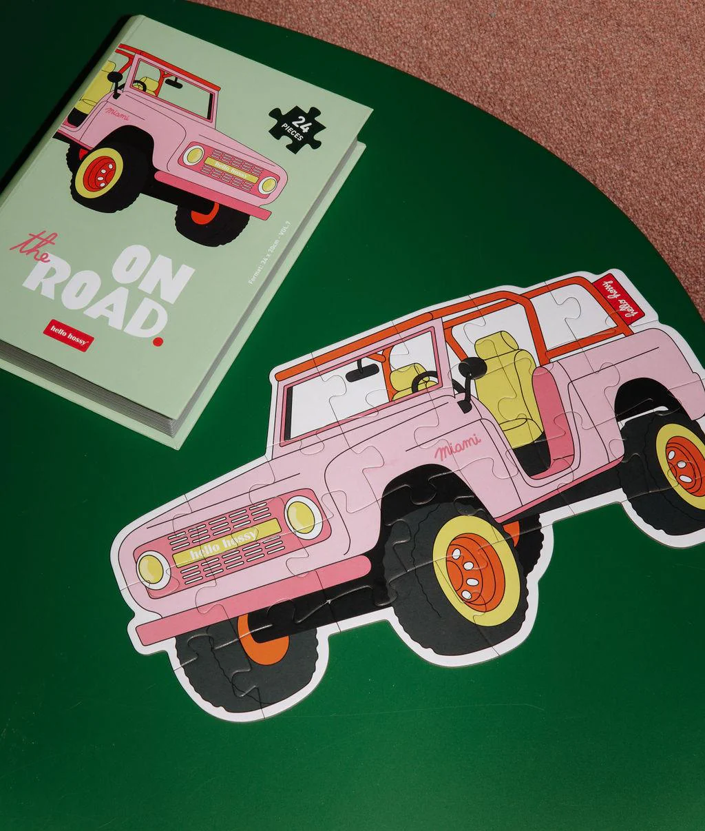 Puzzle On The Road - Image 3