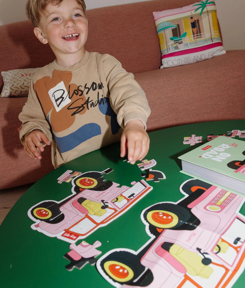 Puzzle On The Road - Image 5