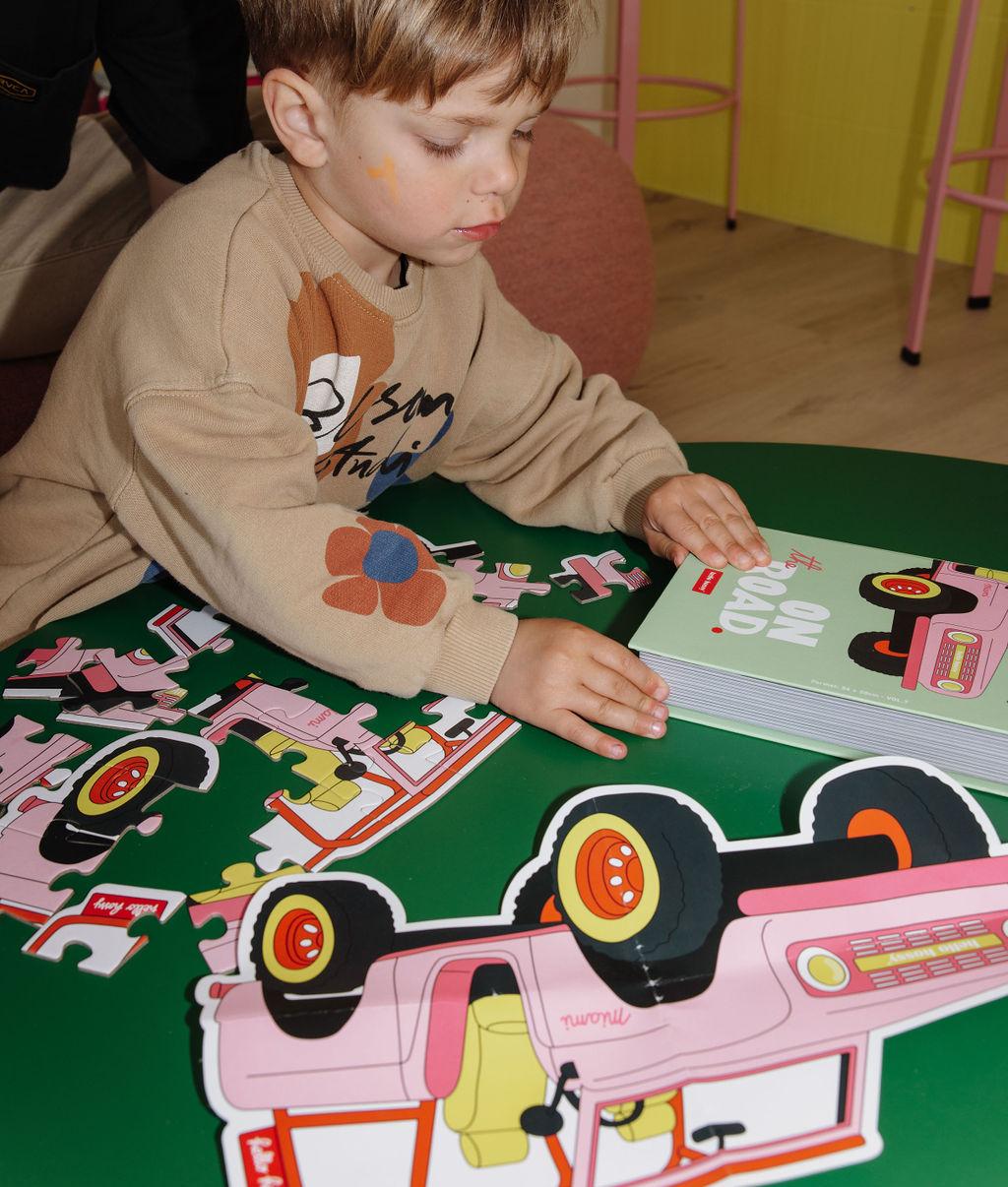 Puzzle On The Road - Image 6
